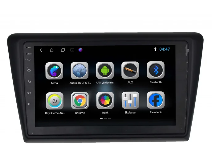 Skoda Rapid 2013-2020 9 İnç Multimedya Çerçevesi