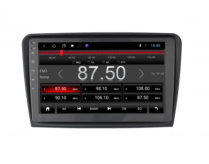 Skoda Superb 2008-2014 10 İnç Oem Android Multimedya Çerçevesi