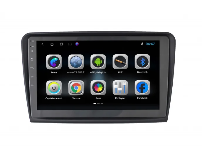 Skoda Superb 2008-2014 10 İnç Oem Android Multimedya Çerçevesi