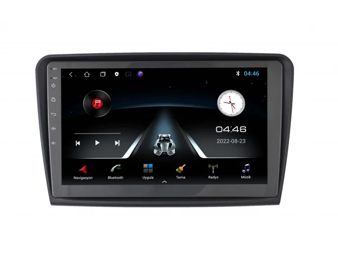 Skoda Superb 2008-2014 10 İnç Oem Android Multimedya Çerçevesi