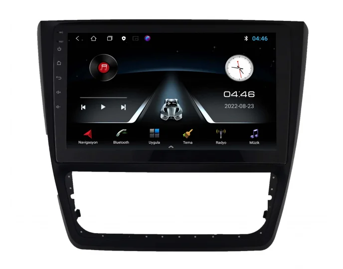 Skoda Yeti 2010-2017 10 İnç Multimedya Çerçevesi