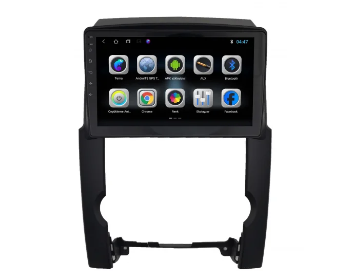 Kia Sorento 2009-2012 10 İnç Multimedya Çerçeve