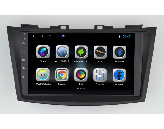 Suzuki Swift 2011-2013 9 İnç Multimedya Çerçeve