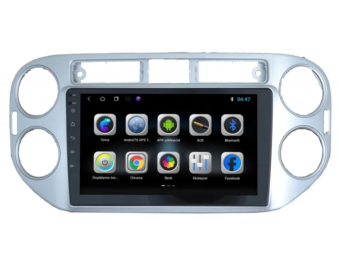 Tiguan 2008-2016 9 İnç Multimedya Çerçeve