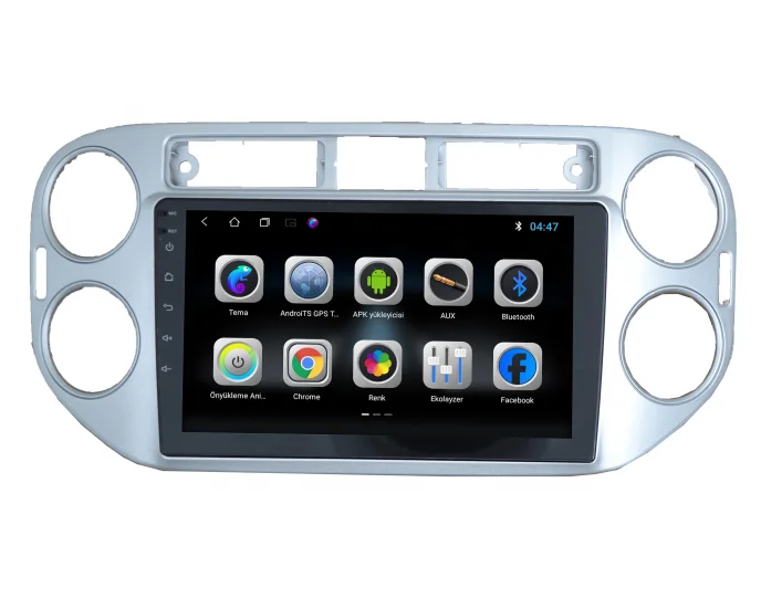 Tiguan 2008-2016 9 İnç Multimedya Çerçeve