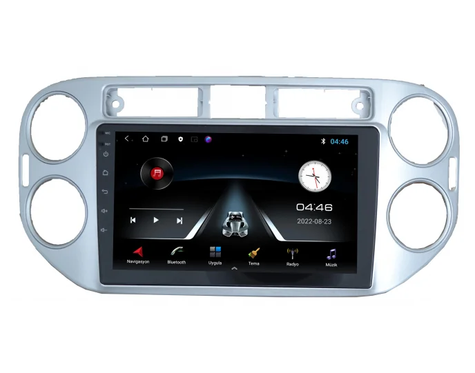 Tiguan 2008-2016 9 İnç Multimedya Çerçeve