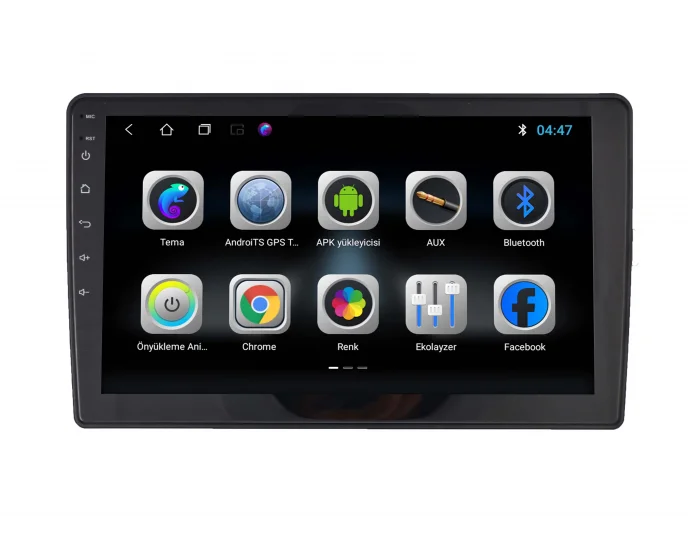 Toyota Auris 2006-2011 9 İnç Oem Android Teyp Çerçeve