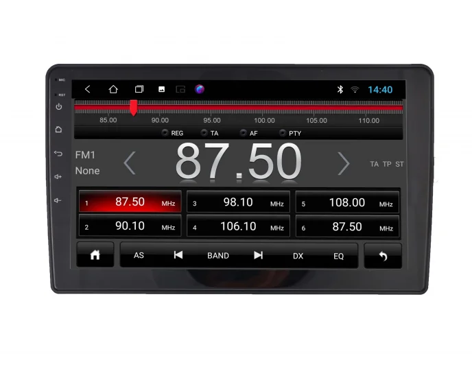 Toyota Auris 2006-2011 9 İnç Oem Android Teyp Çerçeve
