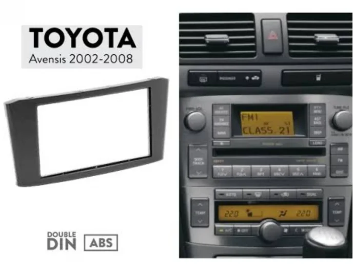 Toyota Avensis 2002-2008 Double Çerçeve