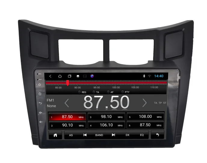 Toyota Yaris 2005-2012 9 İnç  Multimedya Çerçevesi