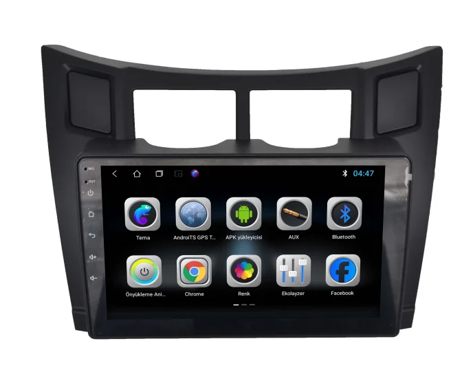 Toyota Yaris 2005-2012 9 İnç  Multimedya Çerçevesi