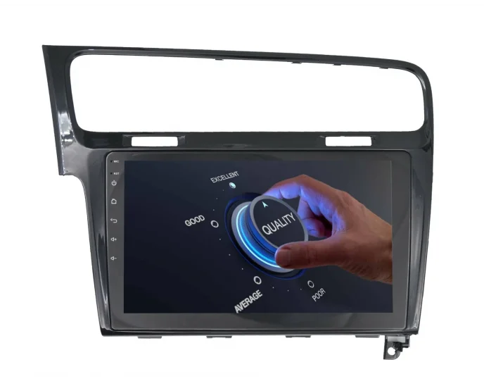 Volkswagen Golf 7 10 İnç Hd İps ekran CarPlay Android Multimedya