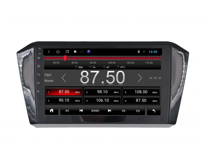 Volkswagen Passat B8 2015-2019 10 İnç Oem Multimedya Teyp Çerçevesi