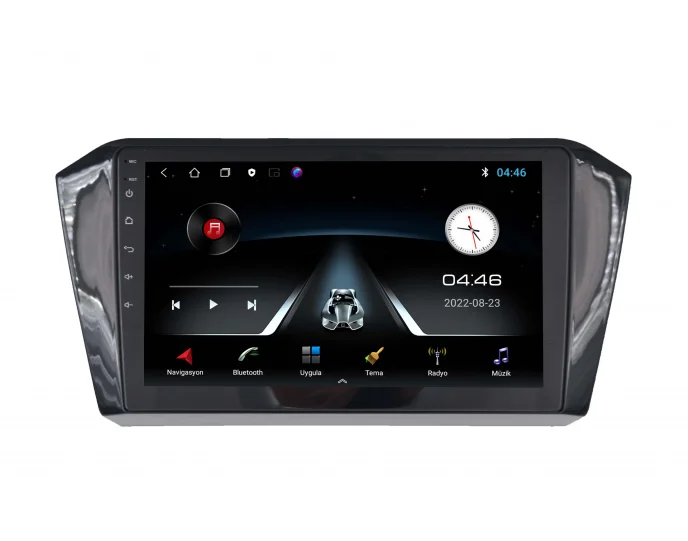 Volkswagen Passat B8 2015-2019 10 İnç Oem Multimedya Teyp Çerçevesi