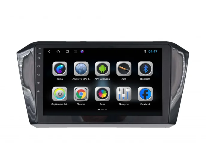 Volkswagen Passat B8 2015-2019 10 İnç Oem Multimedya Teyp Çerçevesi