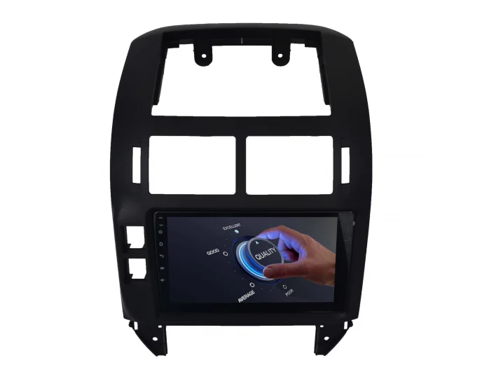 Volkswagen Polo 2004-2011 9 İnç Multimedya Teyp Çerçeve
