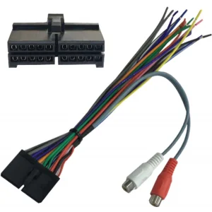 G545 20 Pinli oto Teyp Soketi