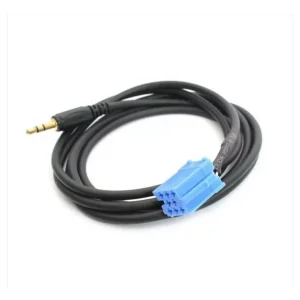 522H Volkswagen Audi Seat Skoda Marka Araçlar için Aux Kablo