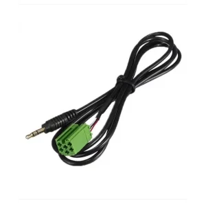 522j Renault Marka Araçlar için Aux Kablo