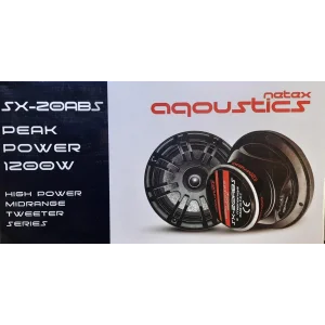 Aqoustics Sx 20ABS 20cm Midrange