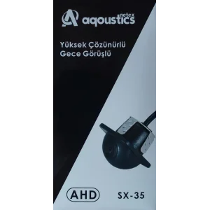 Aqoustics SX 35 Ahd Geri Görüş Kamera