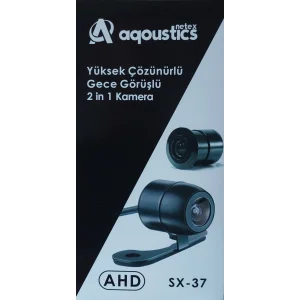 Aqoustics SX 37 Ahd Geri Görüş Kamera
