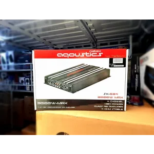 Aqoustics SX 534 Oto Anfi 3000w