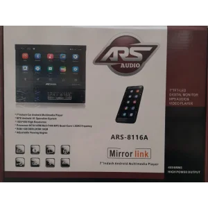 ARS 8116A Android İndash Oto Teyp