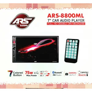 Ars-8800ML 7 İnç Double Teyp (Geri Görüş Kameralı)