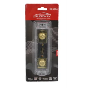 Audiomax 200A 200 Amper Amfi Sigortalık