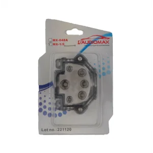 Audiomax Mx-1/5 1 Giriş 5 Çıkış Artı Çoğaltıcı