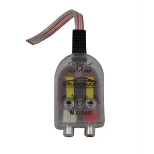 Audiomax Mx-100 Tetiksiz Amfi Dönüştürücü