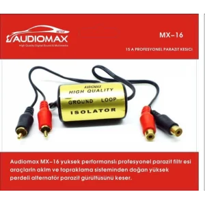 Audiomax Mx 16 Parazit Kesici