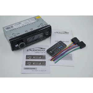 Audiomax Mx-3250 7 Renkli Çift Usbli Oto Teyp