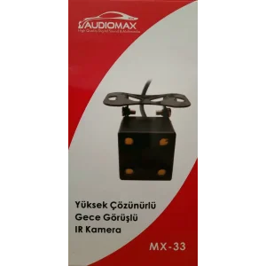 Audiomax Mx 33 Araç Kamerasi Gece Görüşlü