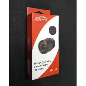 Audiomax Mx 34 Araç Kamerası