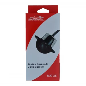 Audiomax Mx-35 Gömme Geri Görüş  Kamerası