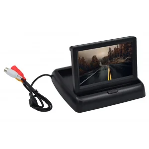 Audiomax MX 430 4.3 inc Araç Monitörü+Geri Görüş Kamerası