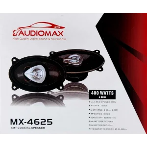 Audiomax Mx-4625 4×6 400W Oval Hoparlör