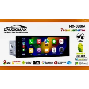 Audiomax MX-6800A 6.8 İnç Android Multimedya