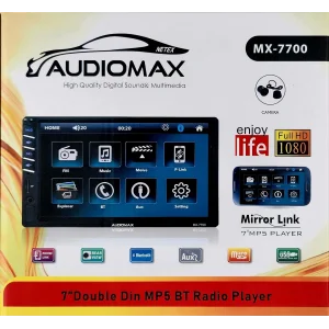 Audiomax Mx-7700 7 İnç Ekran Yansıtmalı Double Teyp