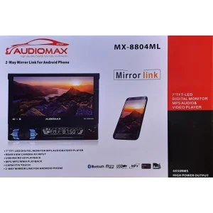 Audiomax MX 8804ML Indash Oto Teyp Multimedya