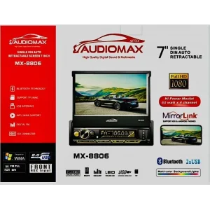 Audiomax MX 8806 Indash Oto Teyp