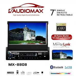 Audiomax Mx-8808 4×60 İndash Oto Teyp
