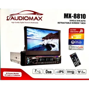 Audiomax MX-8810 İndash Teyp