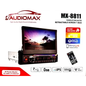Audiomax MX-8811 İndash Teyp