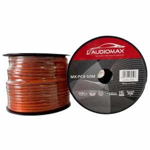 Audiomax MX PC8 50M 8 GA Artı Kablosu 50mt