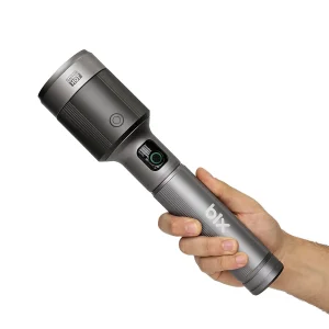 BİX BX5102FL 60W LED, Max. 3000 Lümen Parlaklık ve 1000 Metreye Kadar Uzun Menzilli, Şarj Edilebilir, LED Güç Göstergeli