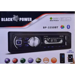 Black Power BP 3350BT Renk Değiştirebilen Oto Teyp