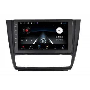 Bmw 1 Serisi A/C 2004-2011 9 İnç Android Multimedya Çerçevesi